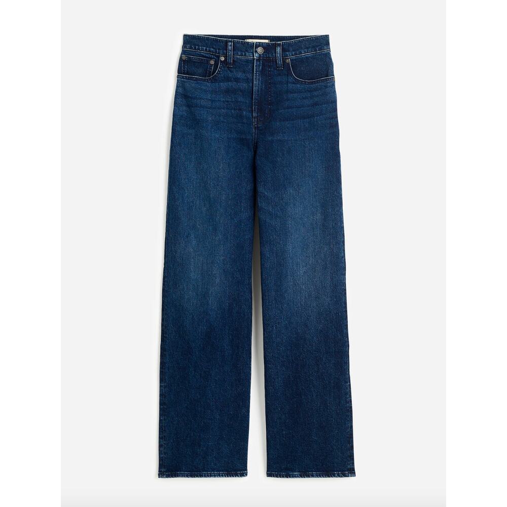 Madewell The Perfect Vintage Wide Leg Jean Nighthawk Wash Dark Blue US 27 NWT - Picture 6 of 13